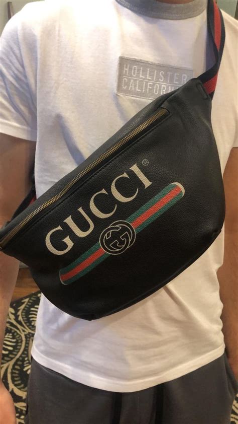 gucci fanny pack on sale|gucci fanny pack waist bag.